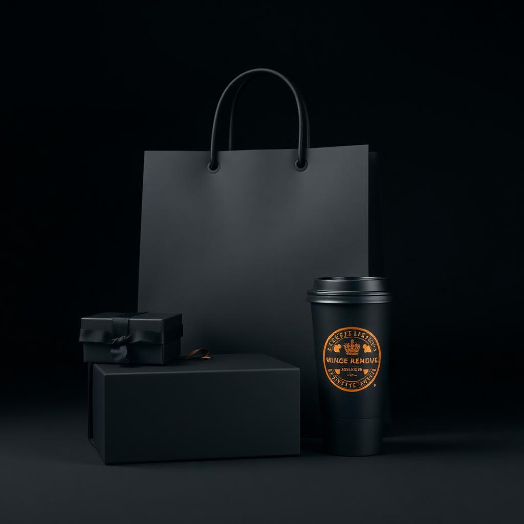 Coffee Shop Identity — Branding design for Ember Roasters